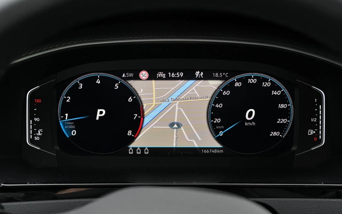 Volkswagen Arteon cena 115900 przebieg: 166000, rok produkcji 2020 z Czempiń małe 529